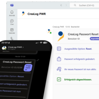 Password reset in Microsoft Teams as an AI-powered bot application