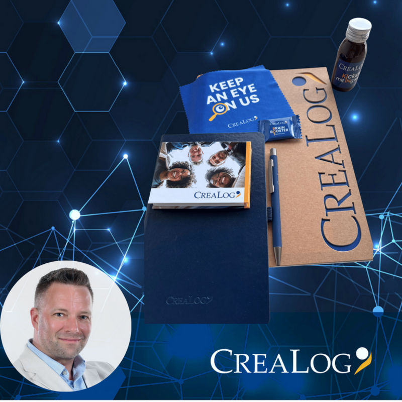 CreaLog welcomes Philipp Meier zu Eissen as new Head of Sales