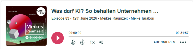 Podcast "Meikes Raumzeit" - Episode 83