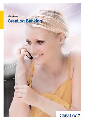 CreaLog Banking – Titelseite