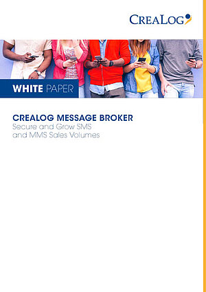 CreaLog Message Broker – Titelseite