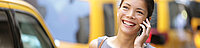 Woman taxi Page Header