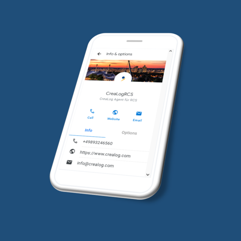 RCS mit verifizierter Absender