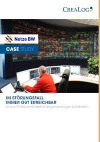 CreaLog Referenzkunde Netze BW