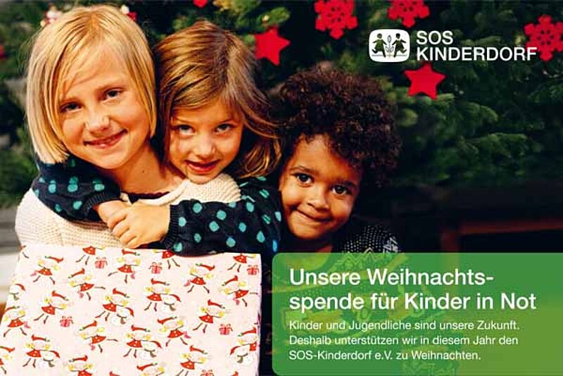 Unsere Weihnachtsspende