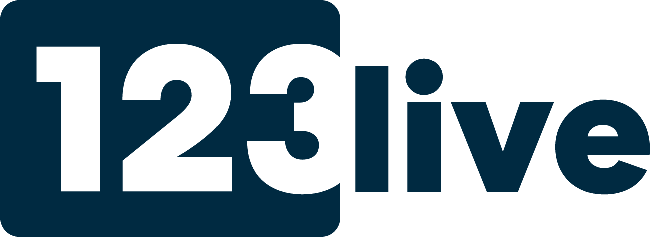 123.live Logo