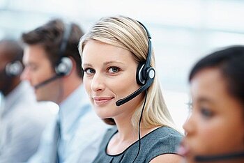 Contact Center Illustration