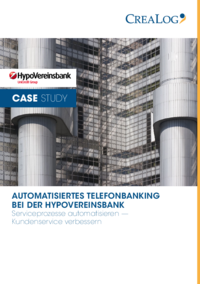 CreaLog Referenzkunde Hypovereinsbank