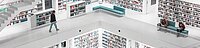 Library Page Header