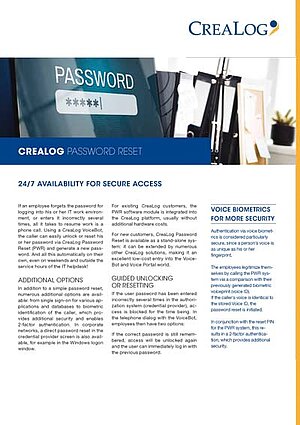 CreaLog Password Reset Title Picture