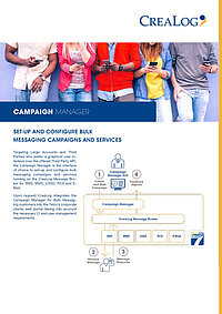 CreaLog Campaign Manager Title Picture