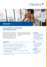 CreaLog Announcement Title Picture