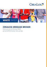 CreaLog Message Broker Title