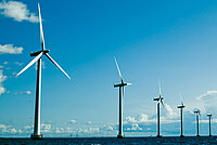 Wind Power Illustration