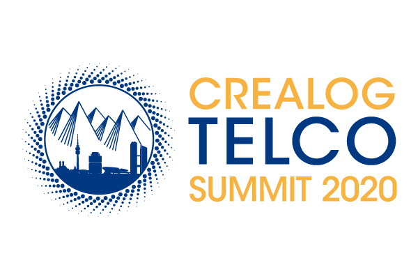 CreaLog Telco Summit 2020 Logo