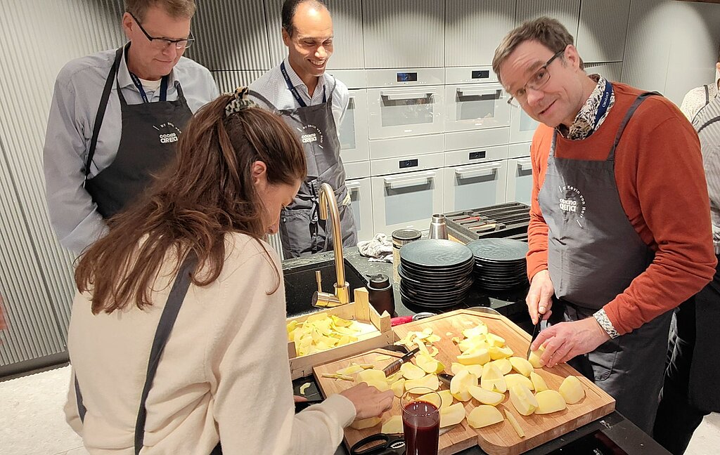 Cooking in the Allianz Arena